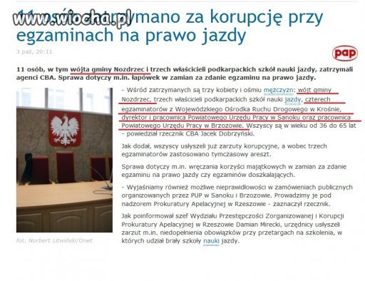 Wiocha dla urzędników!!Nie dość, że pasą się 