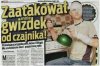Zaatakował go...