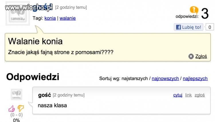 Co prawda...
