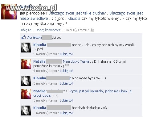 No tak co te 13 letnie dziewczynki wiedzą o życiu?