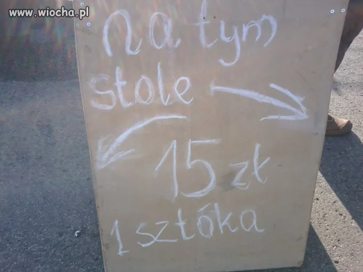 Z dzisiejszego targu 