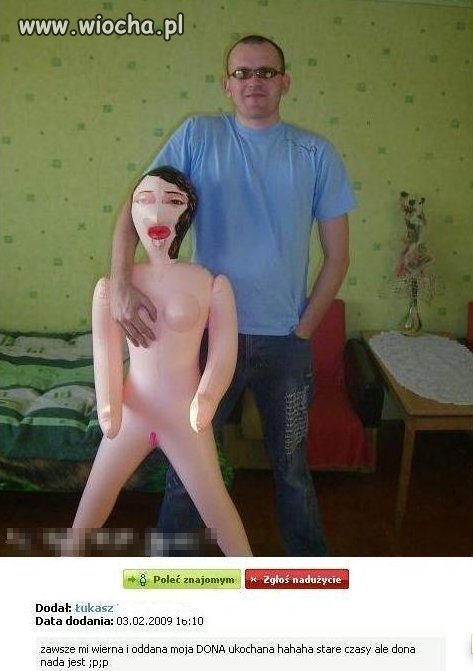 Ja z moją kobietą...