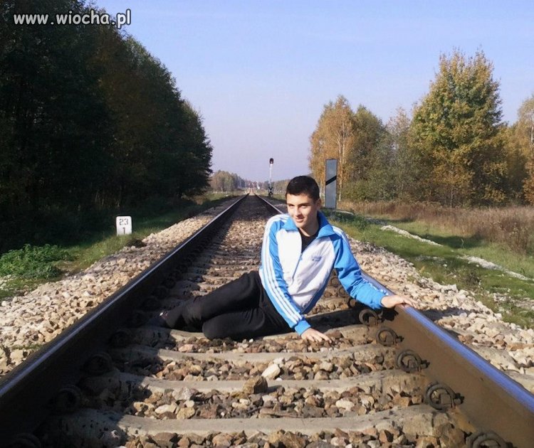 Sesja na torach .