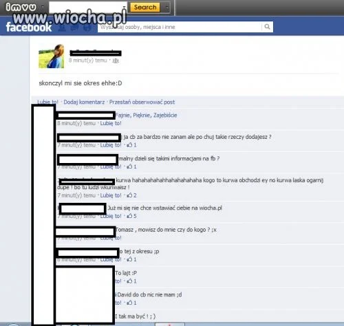 I kolejny raz ten sam dzieciak na fb 