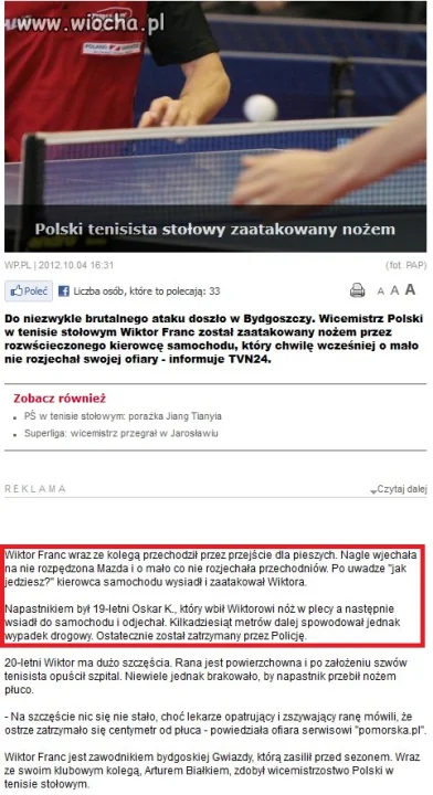 Do odstrzału takiego