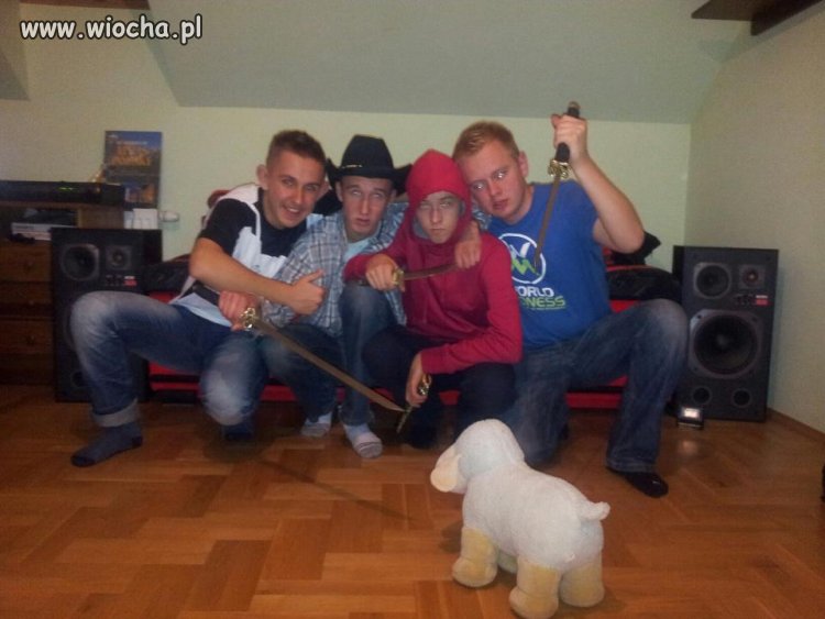 Gangsta Style!