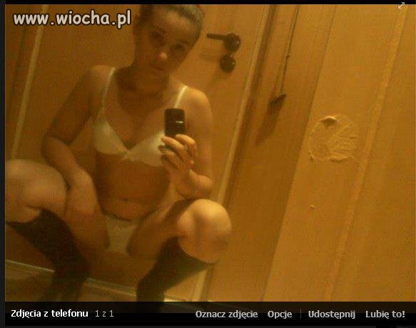 Taka tam Słiit focia w lustrze 