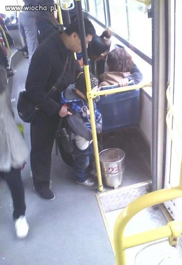 Toaleta autobusowa...