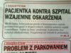 Bezczelność szpitala