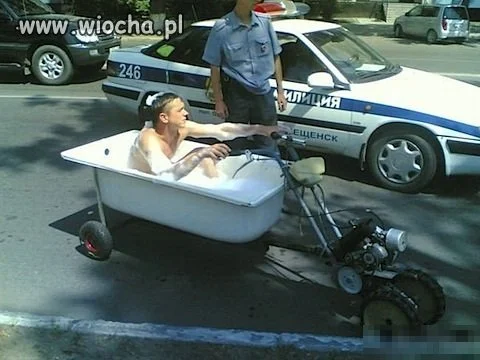 Takie tam w Rosji 