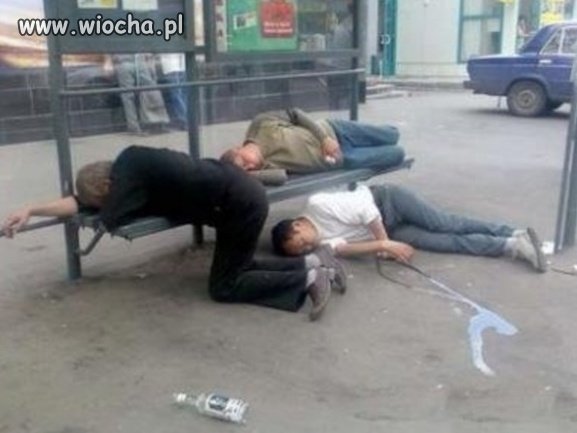 Ładnie chłopaków poskładało.