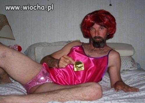 Jestem gotowy na wszystko...