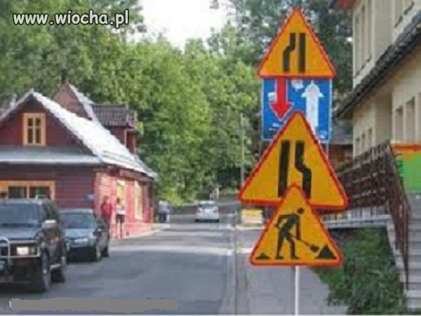 Myślę, że jeszcze kilka znaków