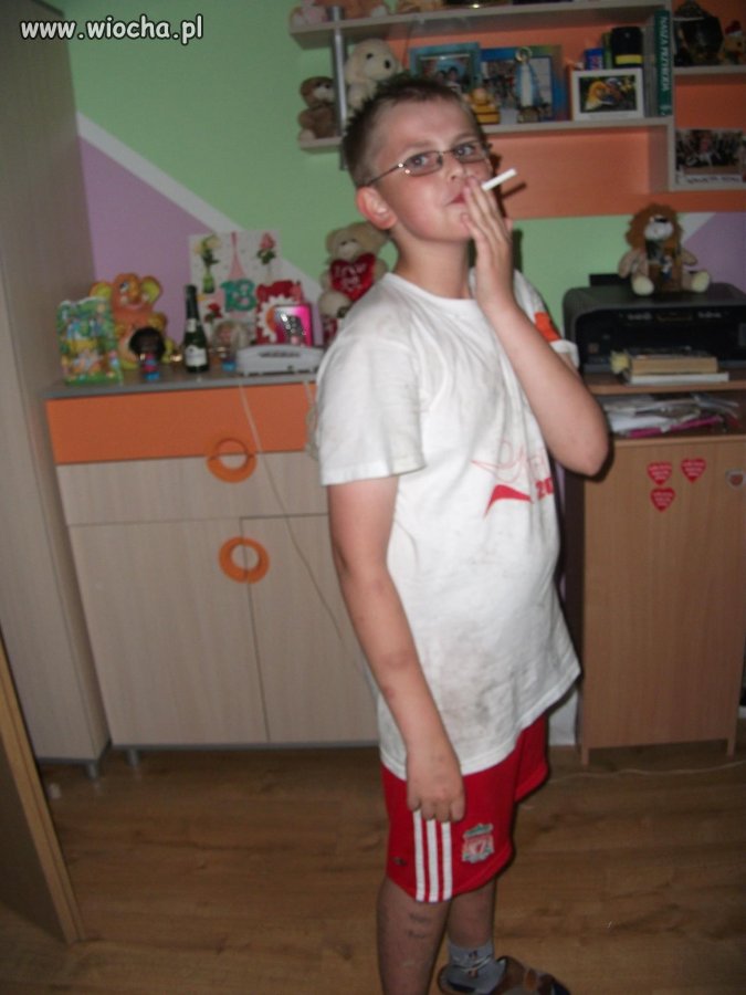 Gówniarzu...