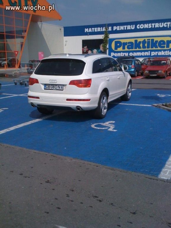 Wieśniak czy przywiózł czterech inwalidów?