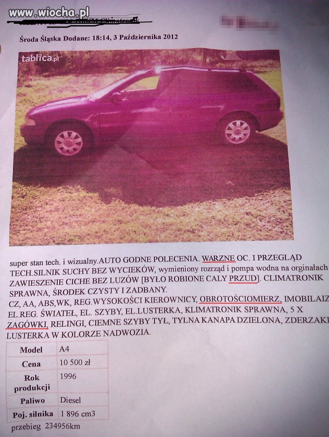 Błędy to mało powiedziane.