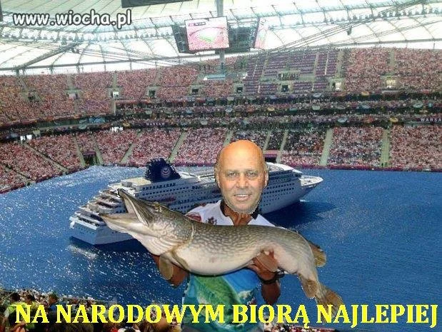 Na Narodowym biorą najlepiej.