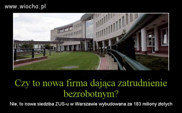 ZUS ma w d... zwykłych obywateli
