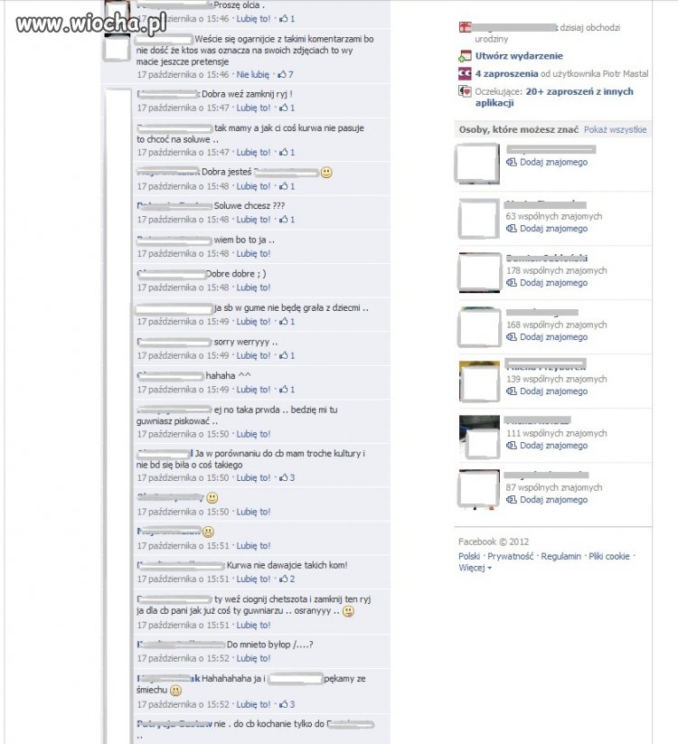 Poważna kłótnia nastolatek..