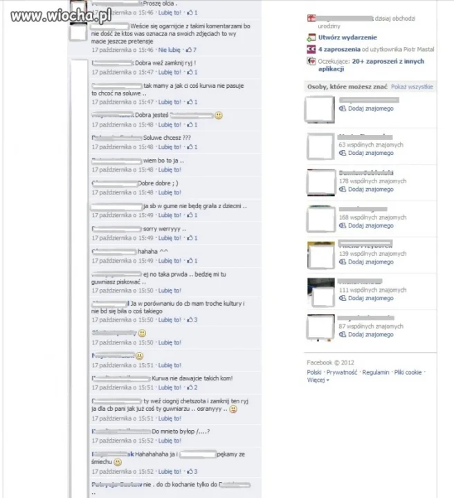 Poważna kłótnia nastolatek..