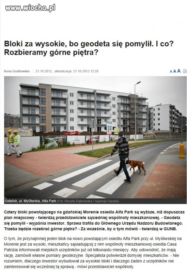Takie absurdy tylko w Polsce...
