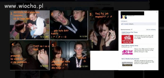 Gay party...