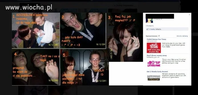 Gay party...
