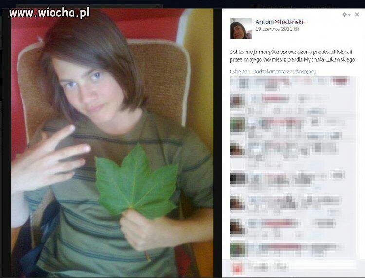Się jara chłopaku się jara dziewczyno 