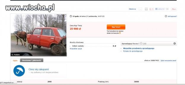 Corsa - moc: 1 koń 