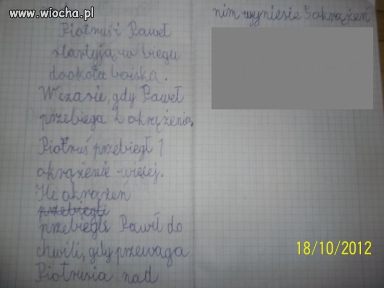 Matematyka w klasie 3 szkoły podstawowej