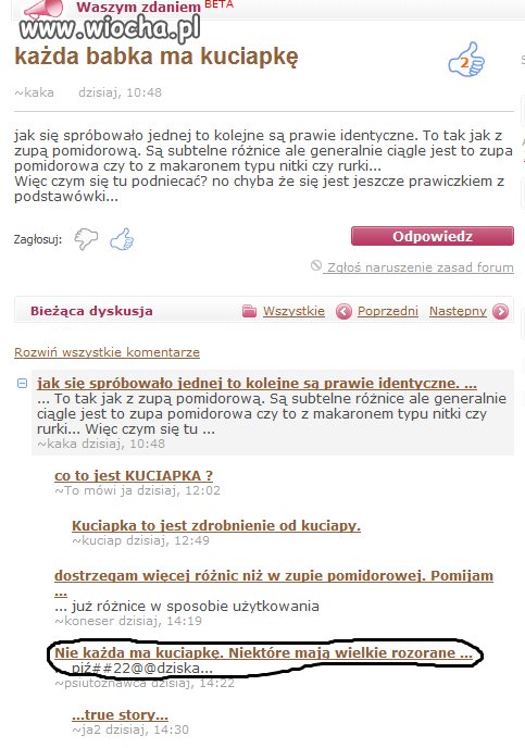Bo każda ma to samo??