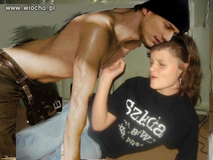 Photoshop i myśli, że jest fajna... 