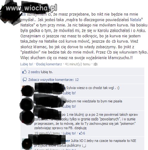 Bo trzeba się pochwalić na fb .
