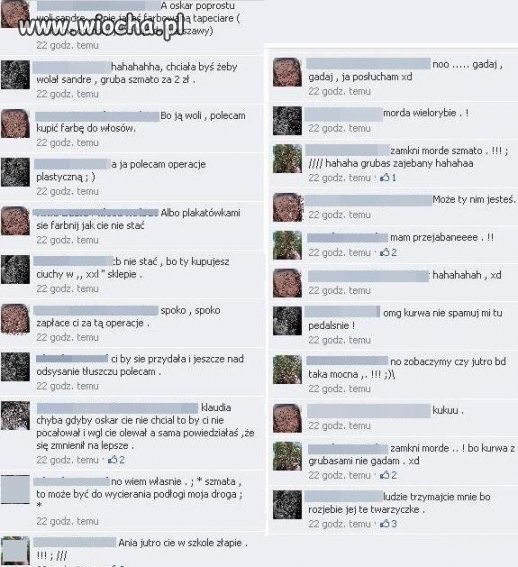 Problemy prosto z gimnazjum.