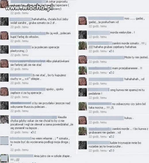 Problemy prosto z gimnazjum.