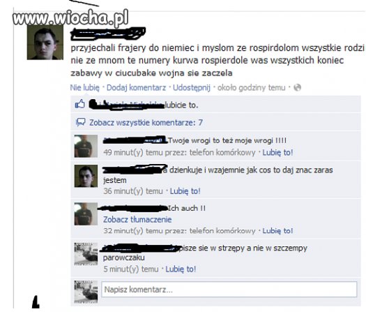 Polska wiocha za granica 
