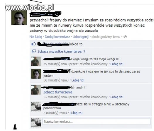 Polska wiocha za granica 