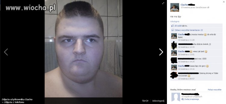 NIe dość, że w Boga nie wierzy to jeszcze ciacho...