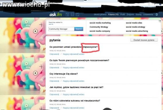 "męszczyzna"