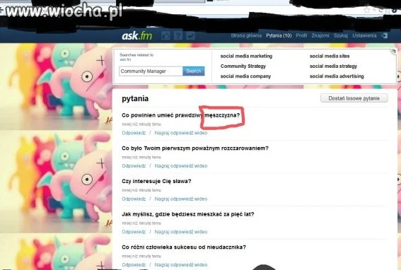 "męszczyzna"