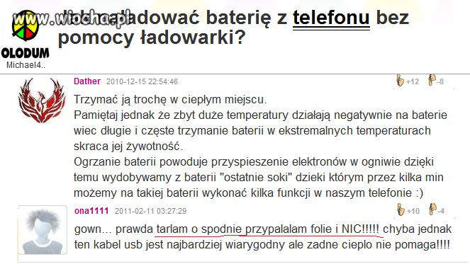 Niektóre osoby zbyt dosłownie biorą do siebie...