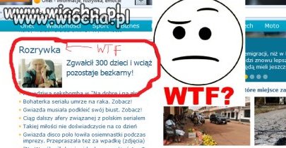 ''ZGWAŁCIŁ 300 DZIECI I WCIĄŻ POZOSTAJE BEZKARNY!!