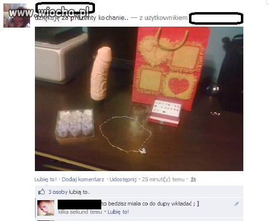 15 latka i jej fajny prezent