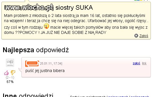 Dobra odpowiedź