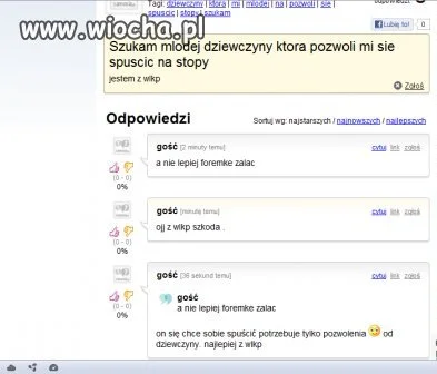 Co się dzisiaj z ludźmi dzieje...