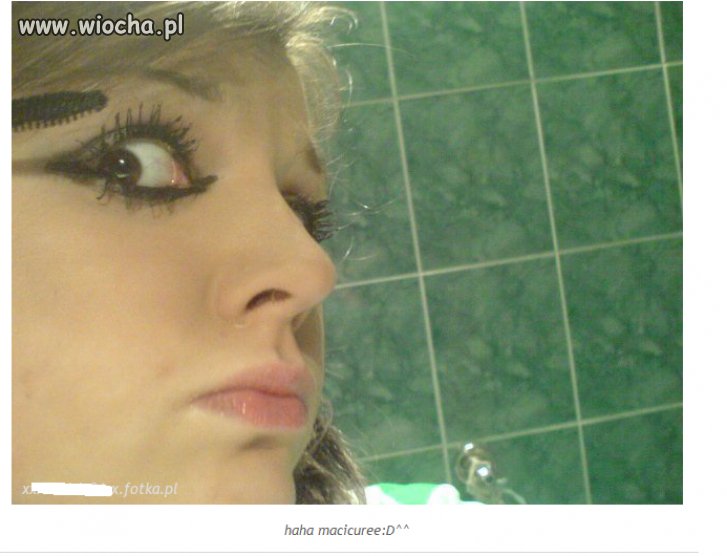 Ja myślałam, że manicure robi się na paznokciach