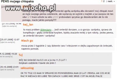 Penis mojego chłopaka