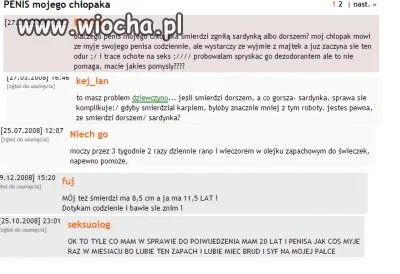 Penis mojego chłopaka