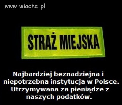 Straż miejska