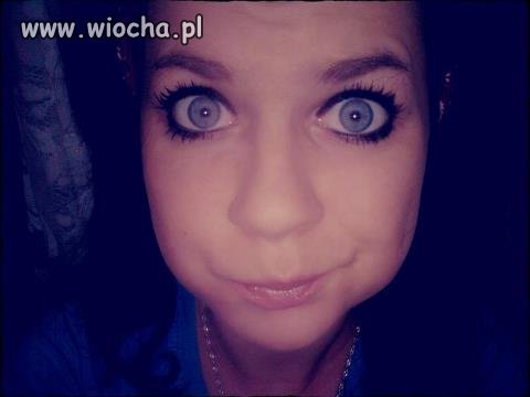 Mordka...oczy...